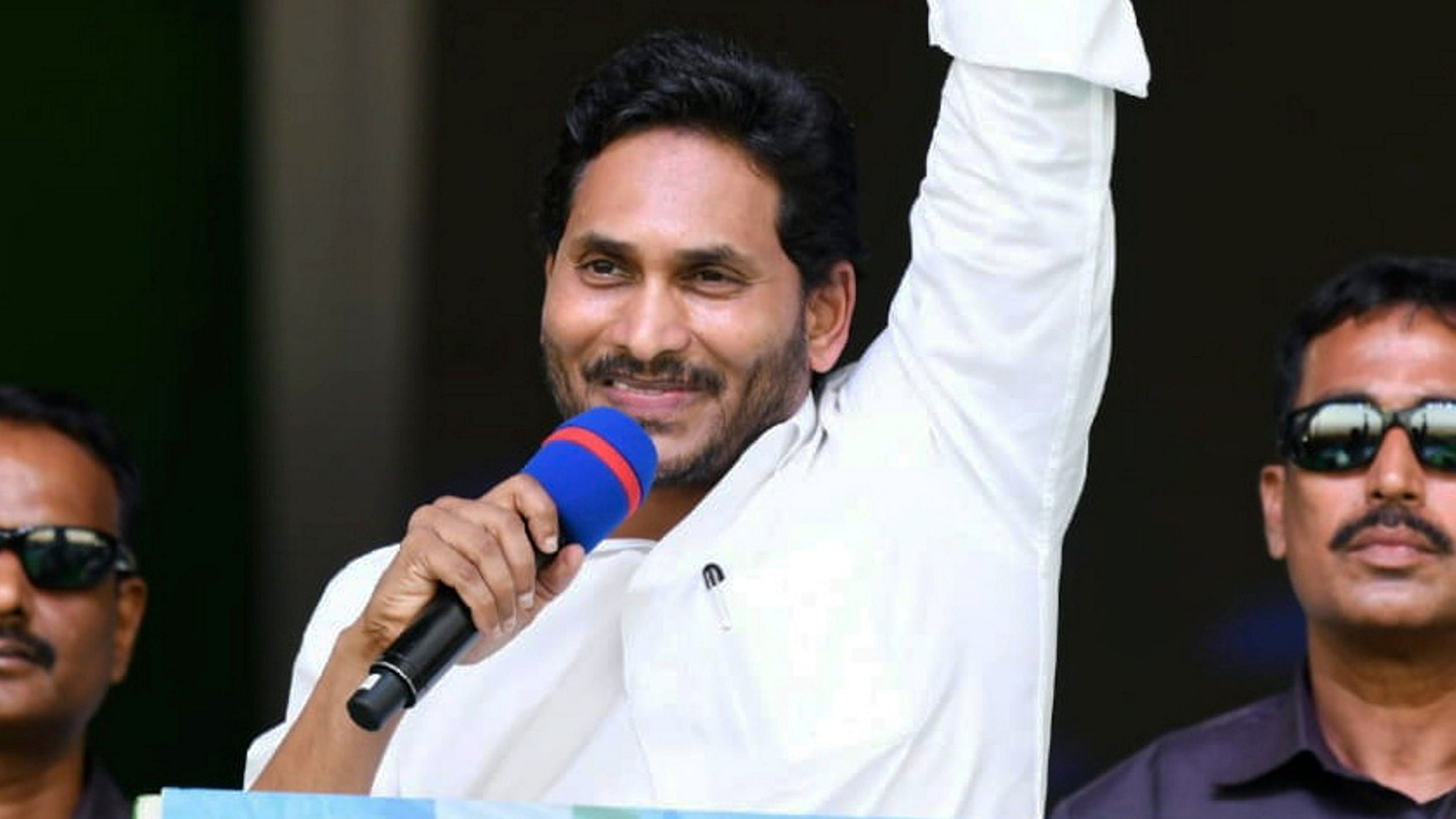 <div class="paragraphs"><p>Andhra Pradesh Chief Minister and YSRCP president Jagan Mohan Reddy</p></div>